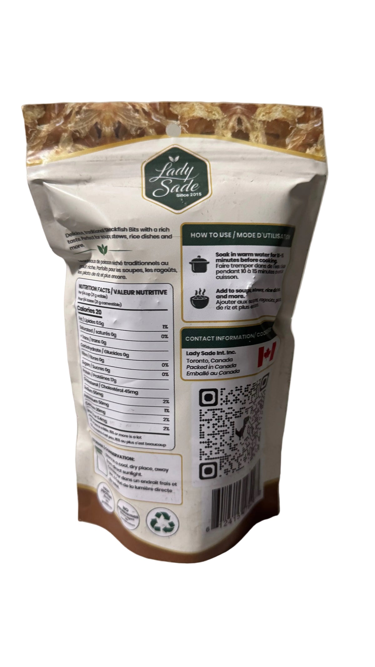 Stockfish Bits 100g