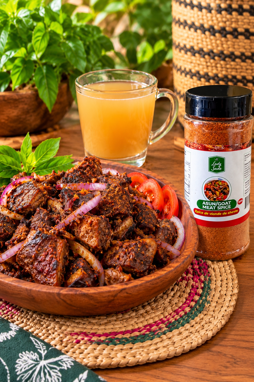 ASUN / GOAT MEAT SPICE 230g