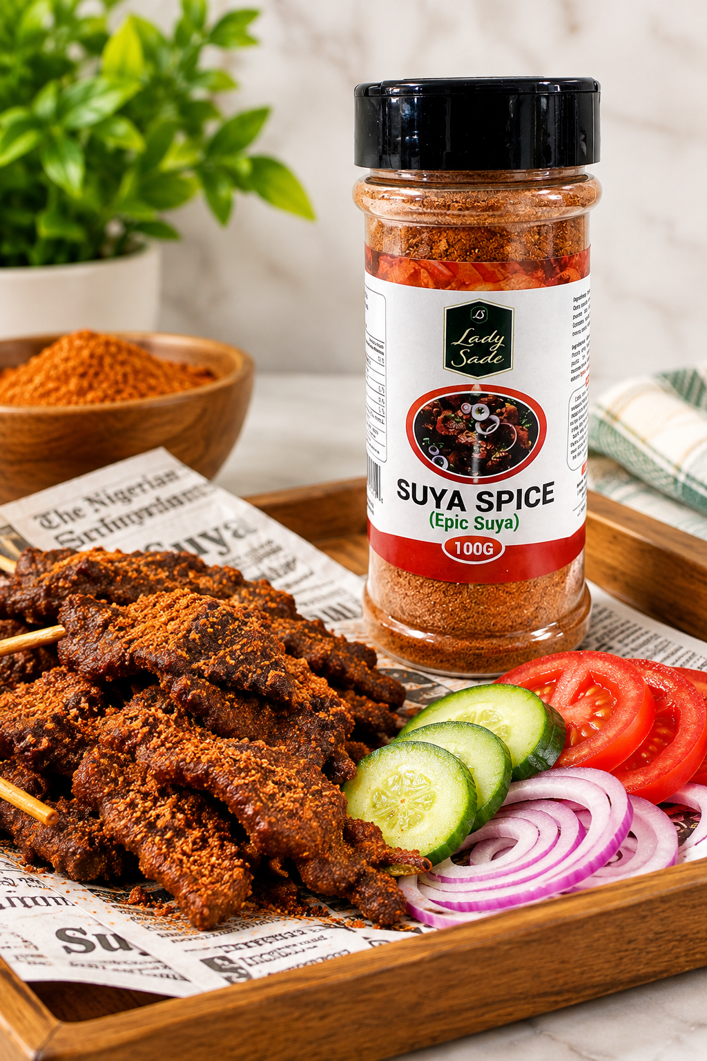 Suya(BBQ) Seasoning