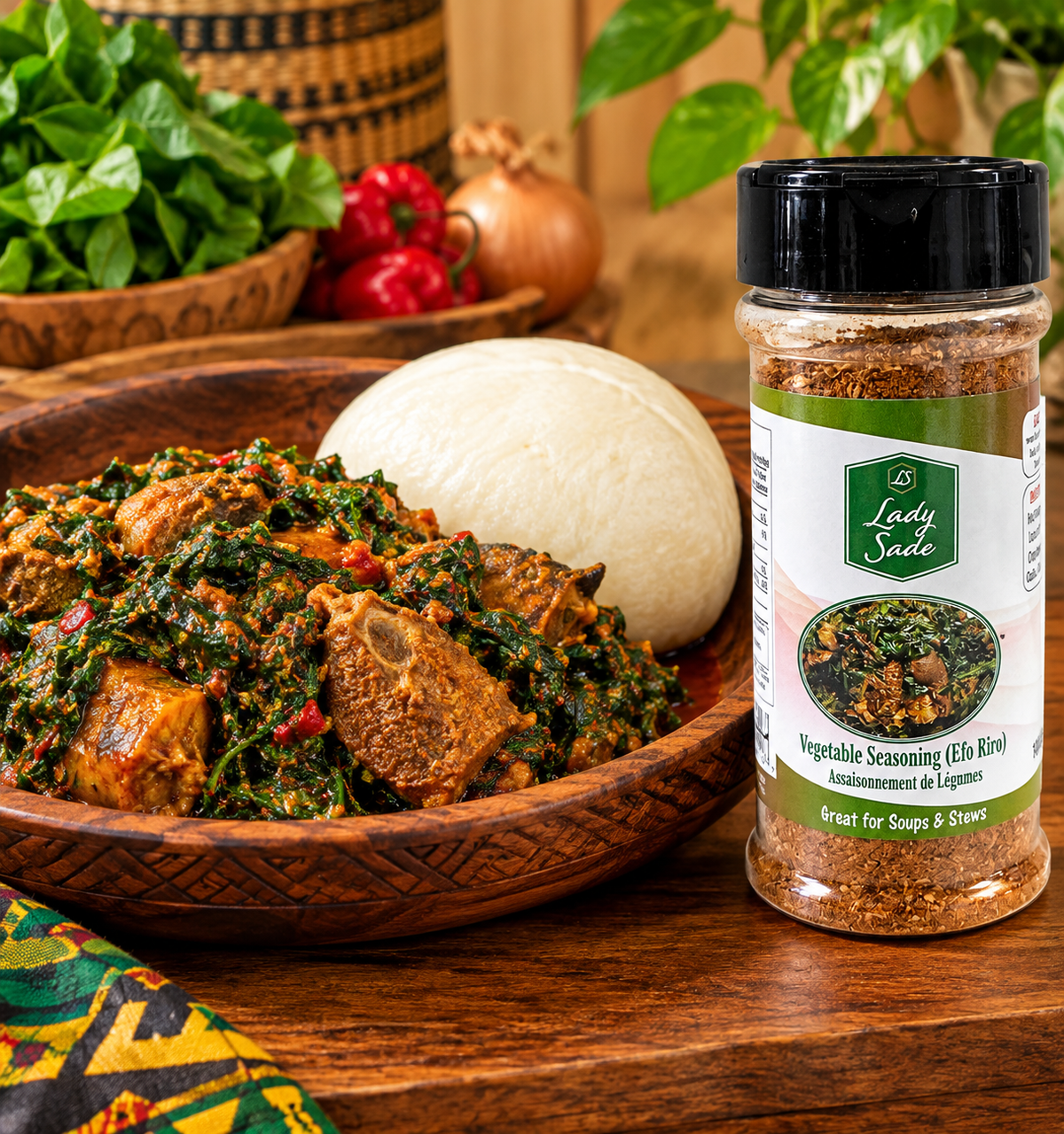 Vegetable Seasoning
