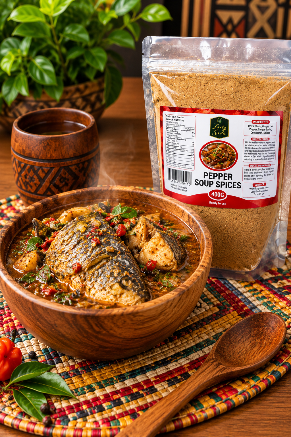 Pepper Soup Spice 400g