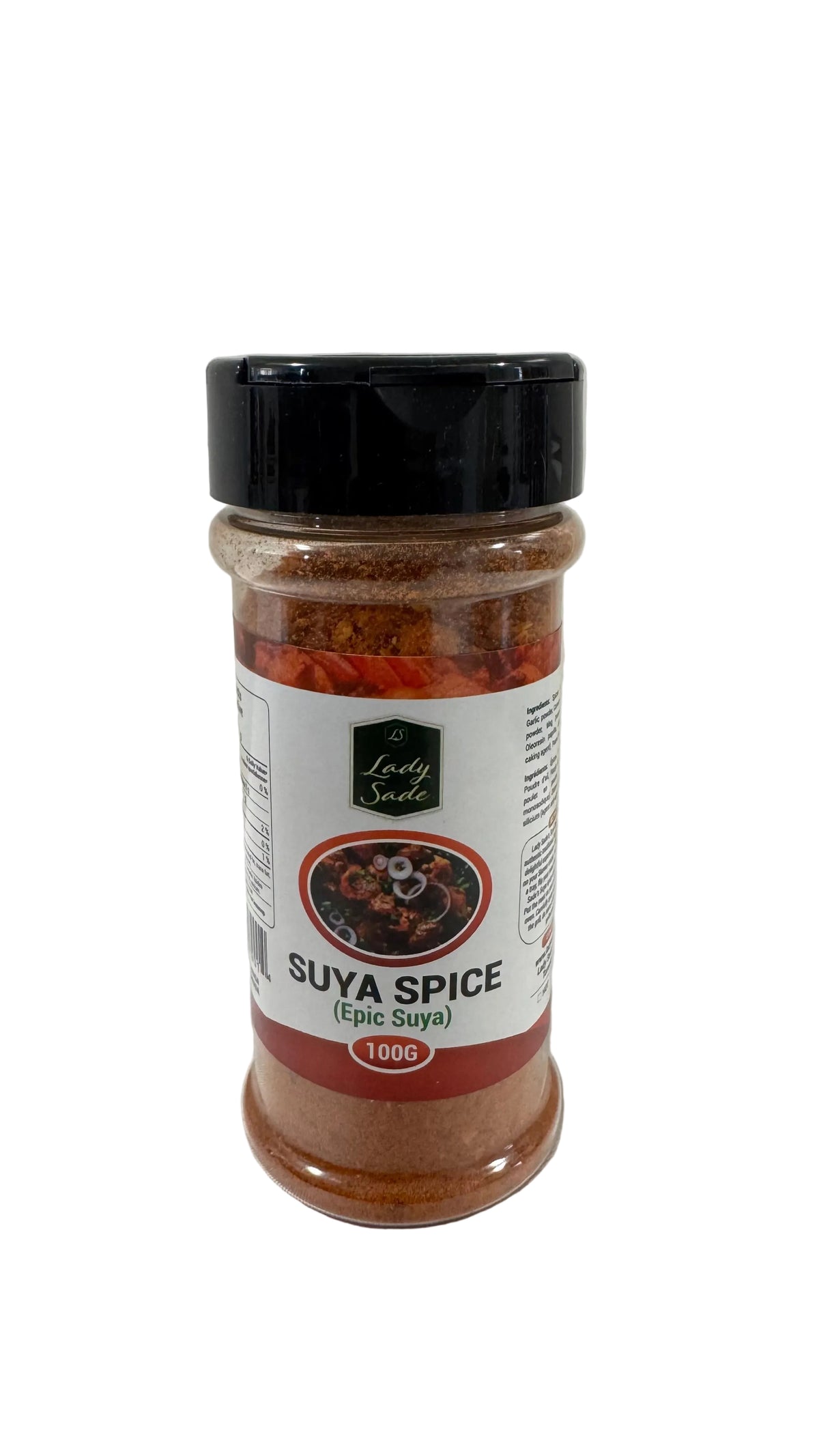 Suya(BBQ) Seasoning