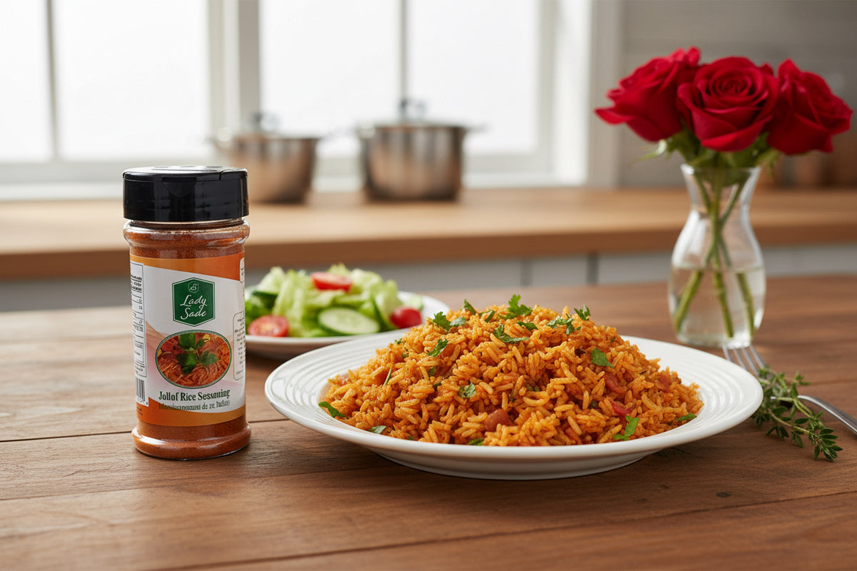 Jollof Rice Seasoning