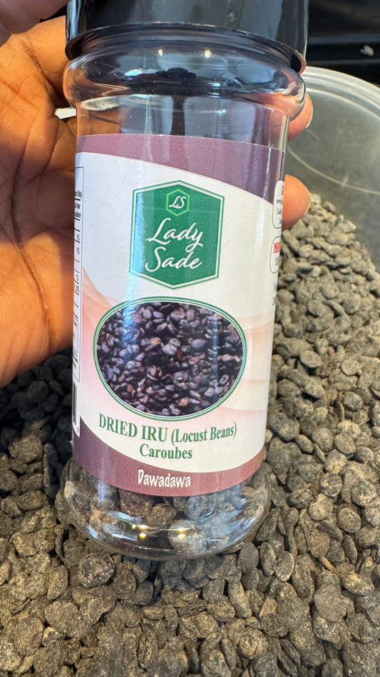 Dried Iru Seed (Locust Beans)