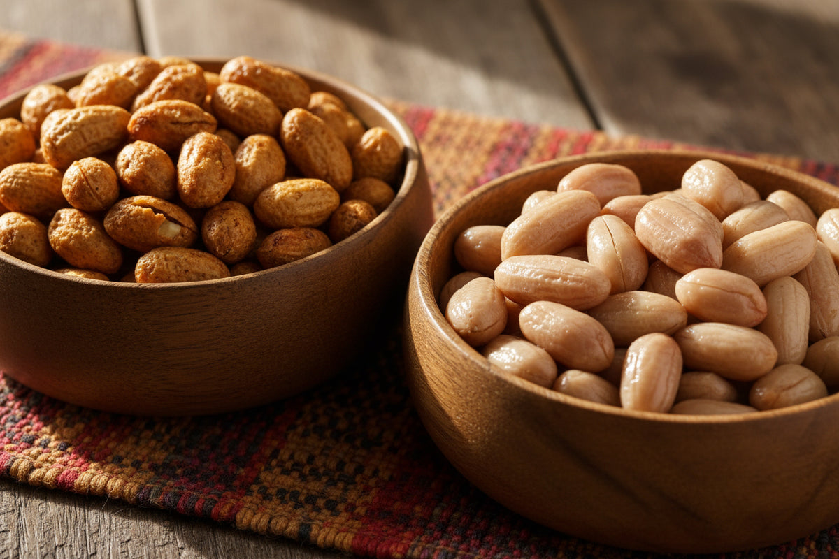 Red Raw Peanuts