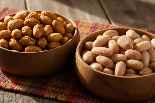 Red Raw Peanuts
