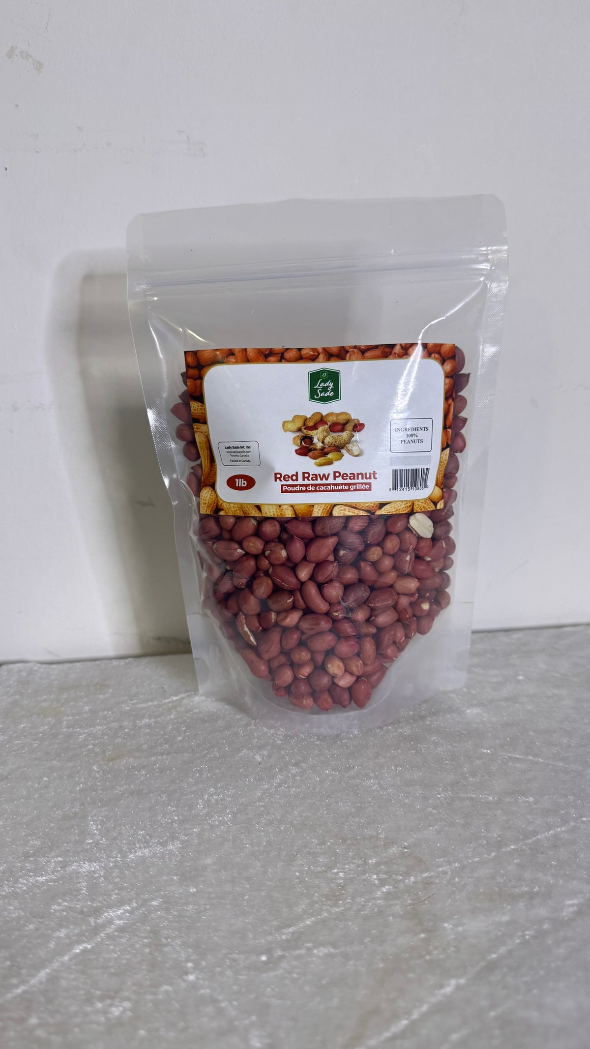 Red Raw Peanuts