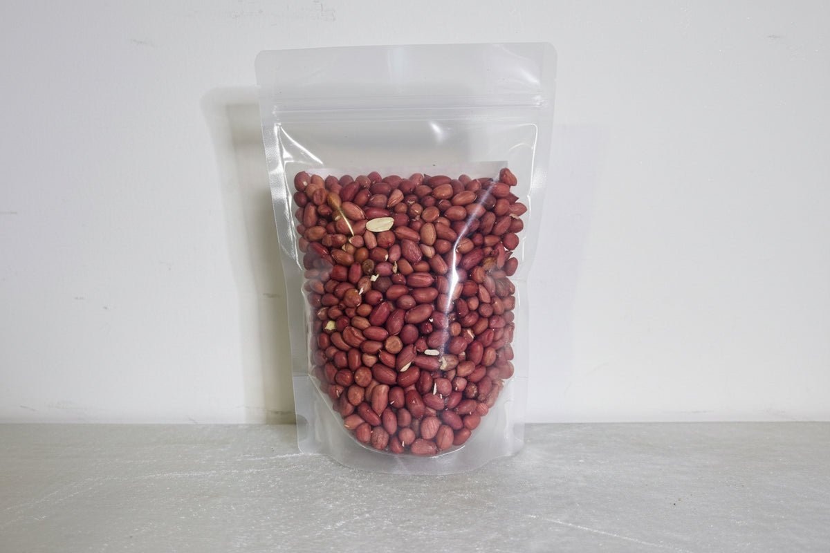 Red Raw Peanuts