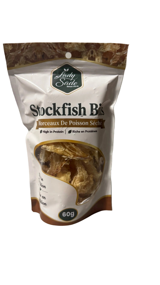 Stockfish Bits 100g