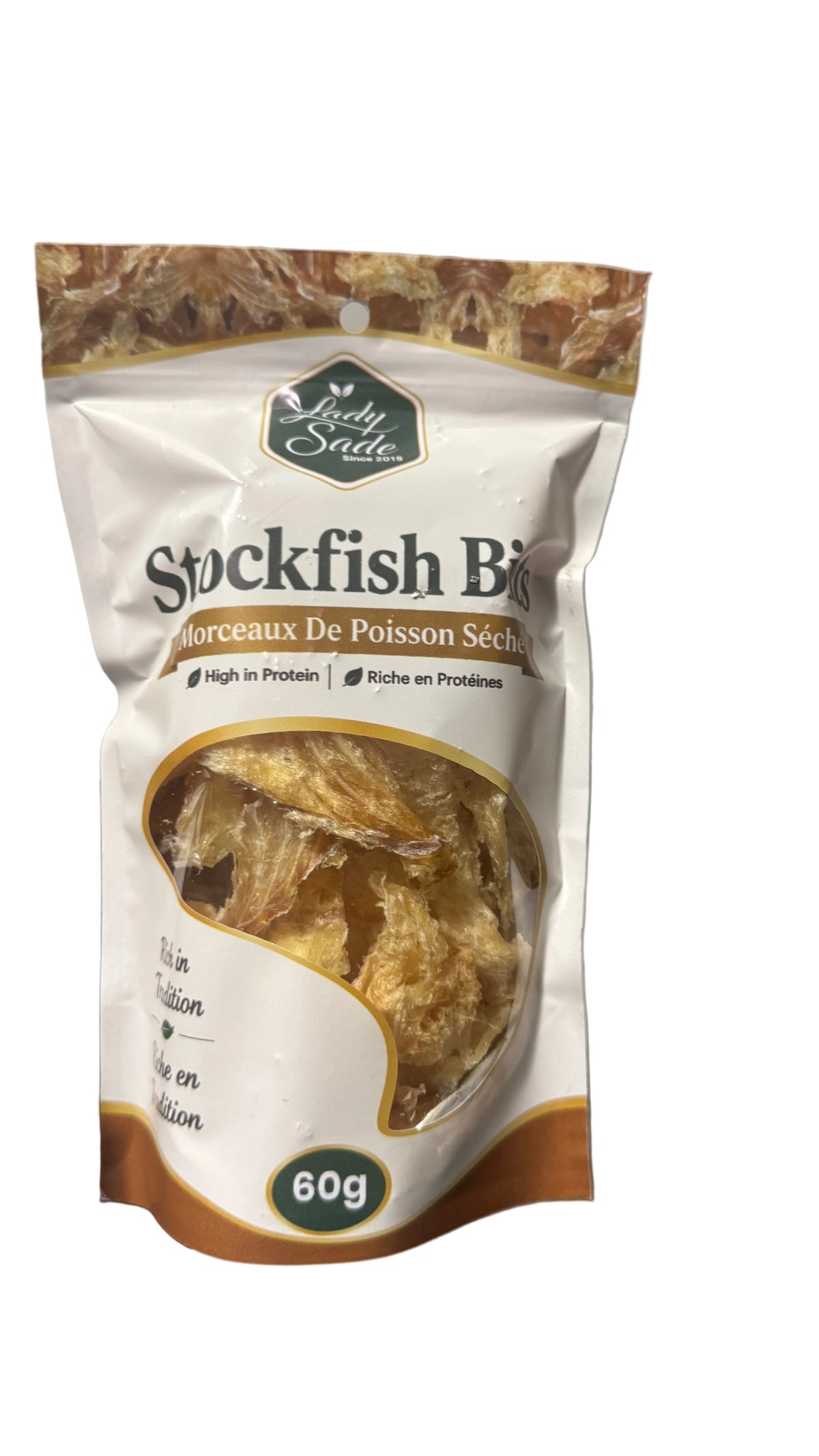 Stockfish Bits 100g